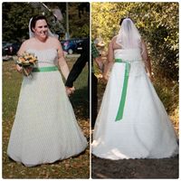 Brautkleid Gr. 52 Magic Bride mit viel Zubehör ❤️ Nordrhein-Westfalen - Bad Laasphe Vorschau