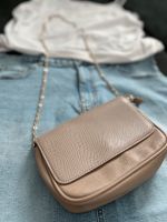 Umhängetasche Handtasche H&M altrosa mit Goldkette Sachsen-Anhalt - Raguhn Vorschau