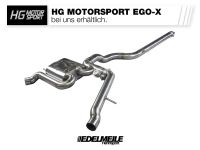 HG Motorsport EGO-X Abgasanlage f. Renault Clio 4 RS inkl. Trophy Hessen - Gießen Vorschau