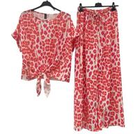 Damen Viskose Mischung Leo Set Hose und Shirt S m l Hessen - Groß-Gerau Vorschau