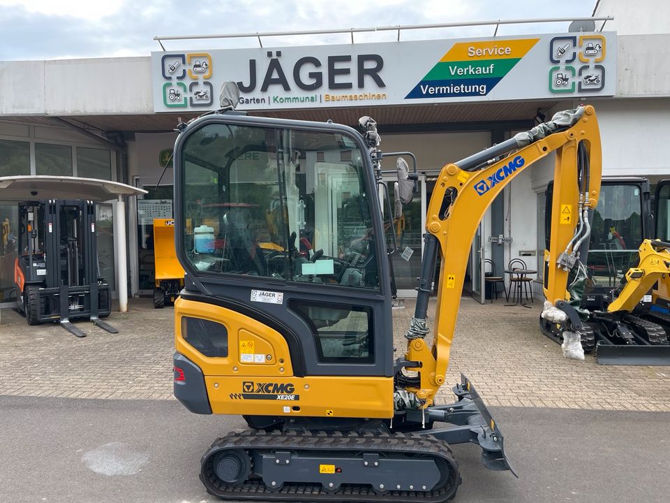 Andere XCMG XE 20 E Minibagger Bagger Kubota Motor Netto 22800€ in