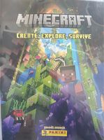 Minecraft Sammelkarten 2023 - create, explore, survive Sachsen-Anhalt - Dessau-Roßlau Vorschau