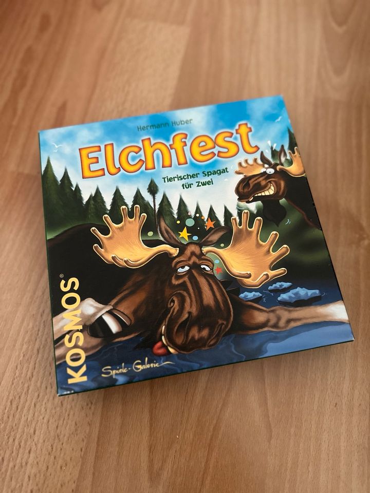 Spiel Elchfest Ergotherapie Kosmos in Potsdam