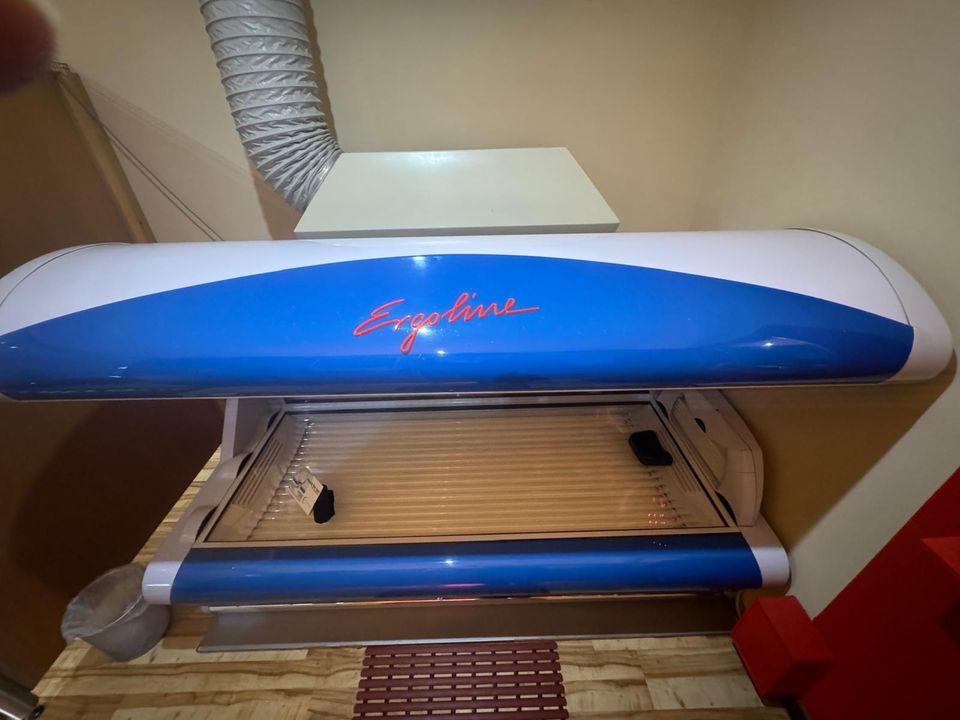 Solarium Ergoline 500 ***Top Zustand ** in Lohra