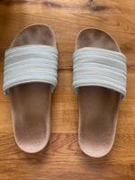 Adidas Adilette Kork Hemp Badelatschen Sandalen 44,5 Altona - Hamburg Bahrenfeld Vorschau