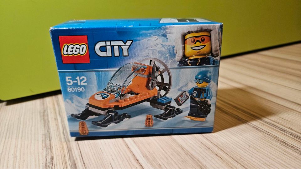 Lego City 60190 Arktis Eisgleiter mit OVP in Hatten