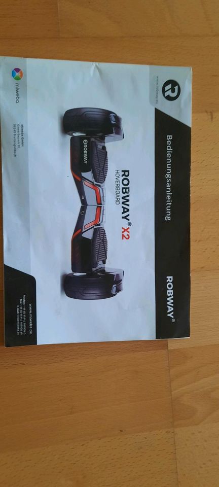 Hoverboard Robway X2 in Salzweg