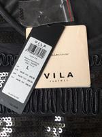 chic Top von Vila Neu m. Etikett Gr. L schwarz Pailletten Hessen - Ahnatal Vorschau
