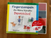 Fingerstempelbuch Bauernhof Stempel Neu OVP Mecklenburg-Vorpommern - Greifswald Vorschau