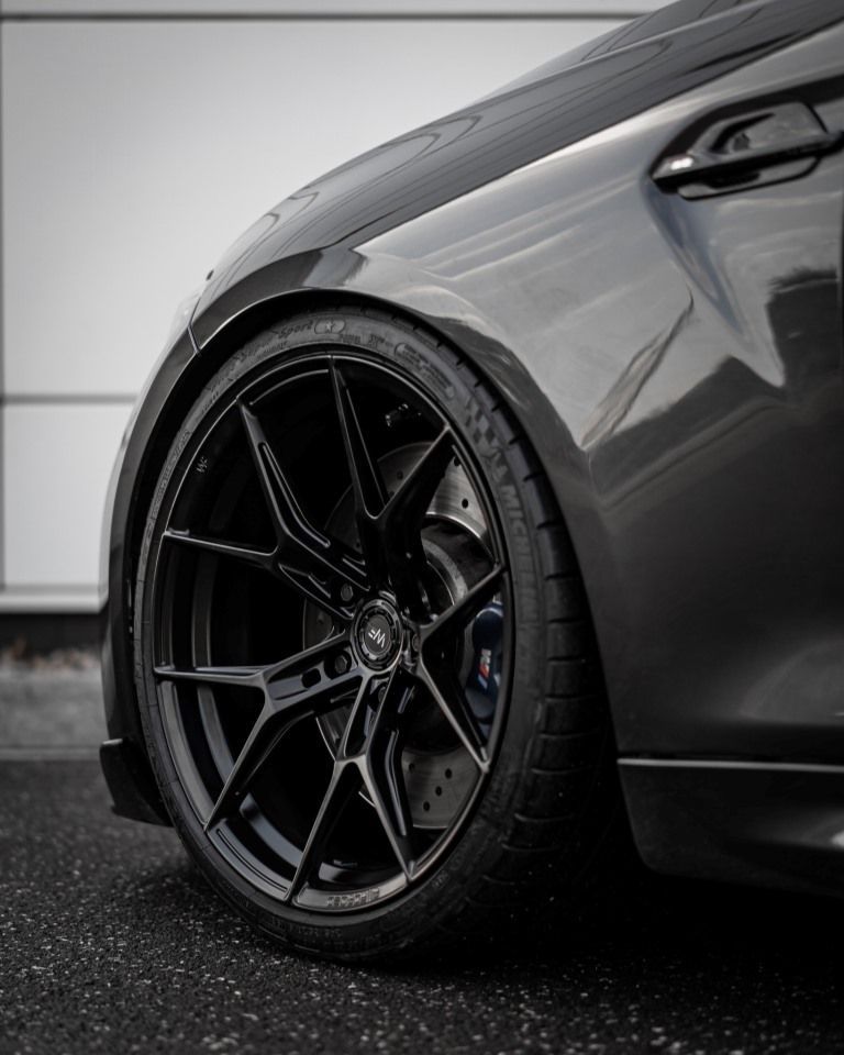 ✅ MERCEDES A45S A45 AMG 177 CLA 45S 45 35 AMG 118 // "NEU" 4x 9x19 ZOLL FELGEN SATZ #F3634# WHEELFORCE RACE.ONE FORGED MONOBLOCK FELGENSATZ RÄDER WF 19ZOLL CONCAVE FULL FORGED F2A F2CLA RB-WHEELS in Nufringen