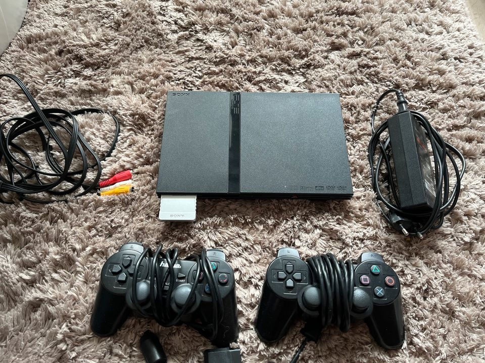 PlayStation 2 Konsole + Spiele in Neubrandenburg