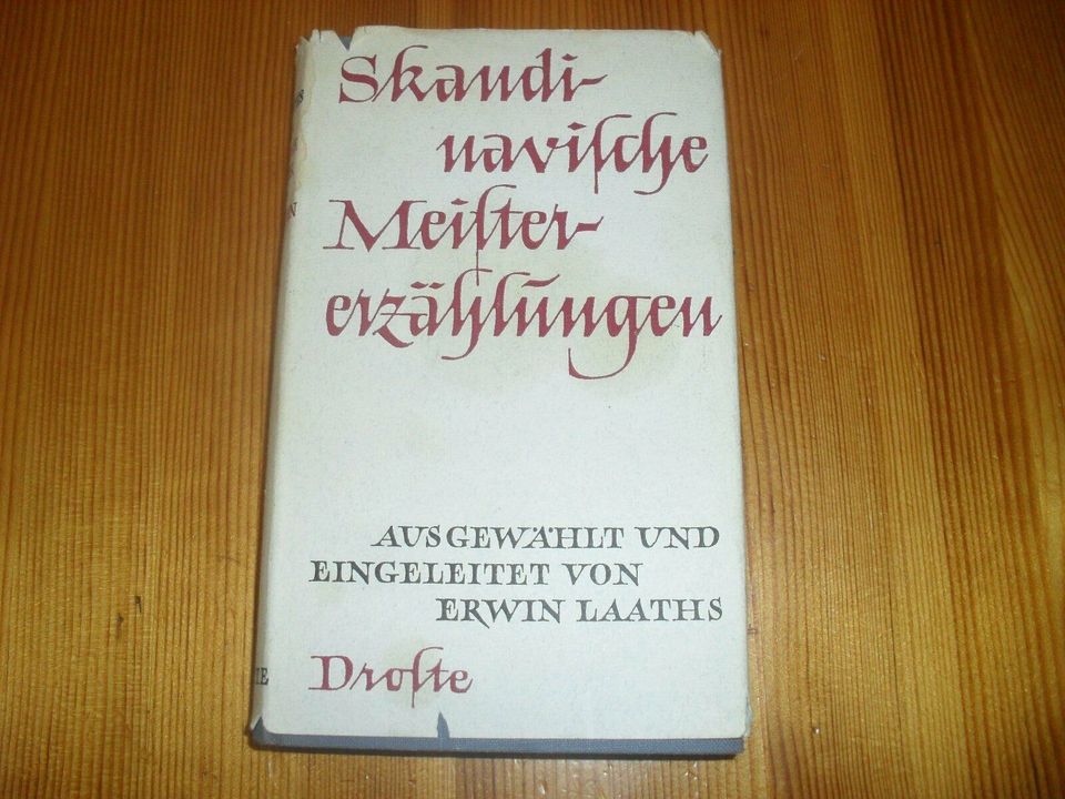 Erwin Laaths, Skandinavische Meistererzählungen in Münster-Sarmsheim