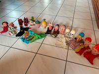 Vintage Kasperletheater Handpuppen aus 60er Jahren wg Haushaltsau Nordrhein-Westfalen - Detmold Vorschau