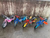 verschiedene gebrauchte Puky Laufräder, Roller,  12" Fahrrad Baden-Württemberg - Aitrach Vorschau