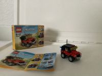 Lego Creator Geländewagen 31040 (vollständig) Niedersachsen - Rotenburg (Wümme) Vorschau