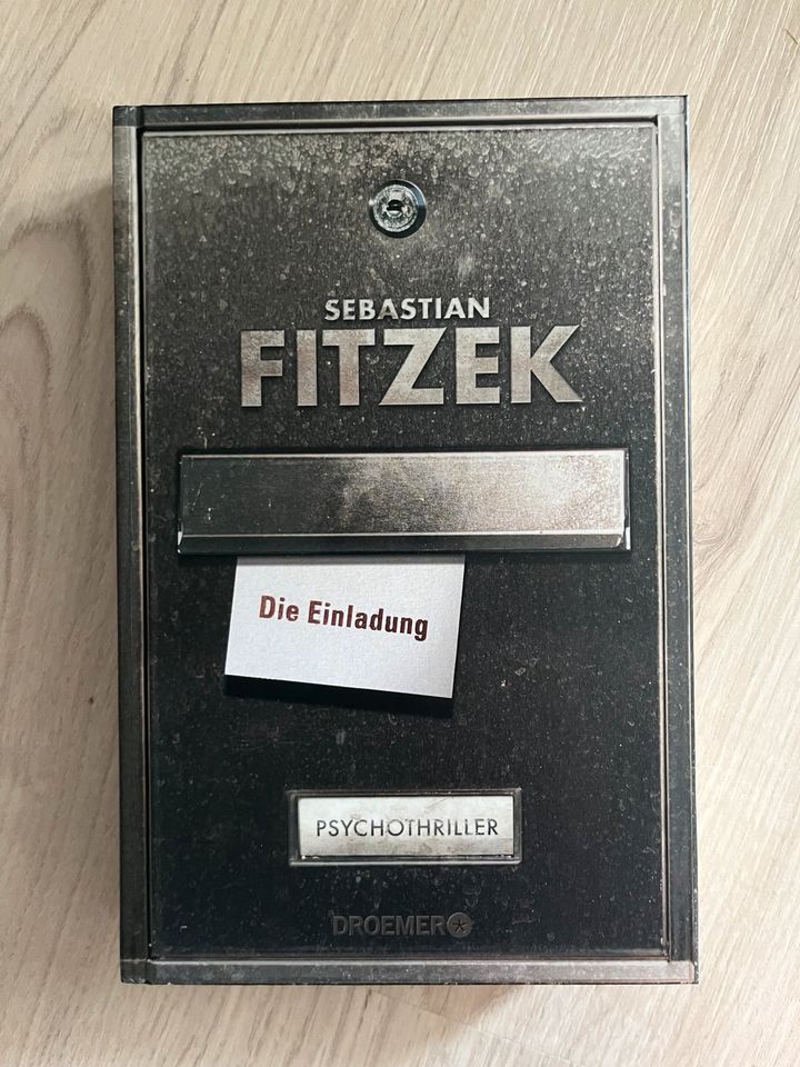 Sebastian Fitzek „Die Einladung“ in Vöhringen