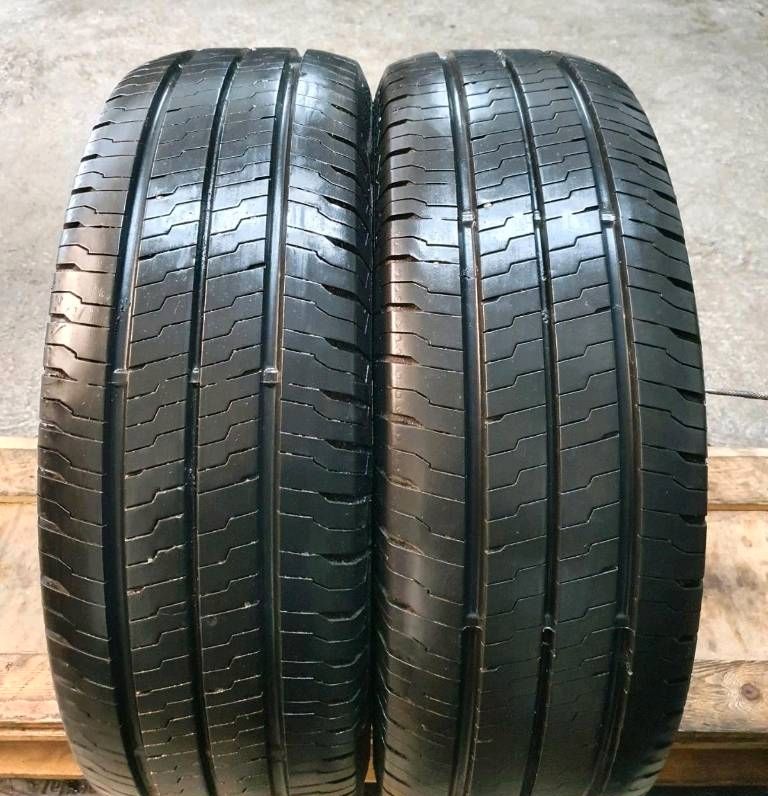 2021 7,5mm Continental Sommerreifen 2x 215/70 R15C - 215 70 15 in Sindelfingen