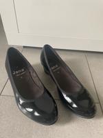 Jana Pumps Gr.39 schwarz Lack Bayern - Niederwinkling Vorschau