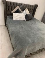 Nur heute 1700 ❗️Chesterfield Boxspringbett grau Schlafzimmer Baden-Württemberg - Ofterdingen Vorschau