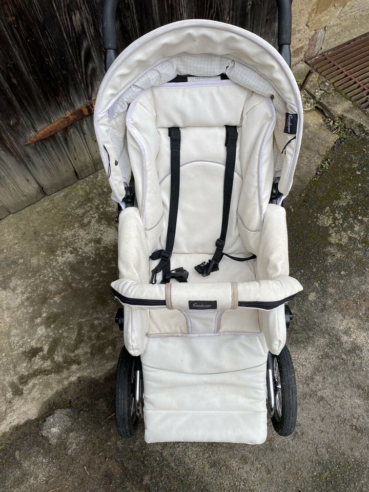 Kinderwagen Emmaljunga Mondial de Luxe Duo Combi Vollausstattung! in Eisenheim