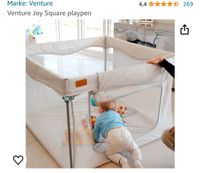 Laufstall Venture Joy Square playpen *Neuwertig* Niedersachsen - Braunschweig Vorschau