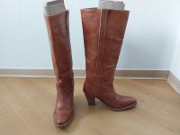 Sendra Echtleder Cowboy Stiefel 37 Leder hellbraun Shabby Chic Niedersachsen - Jork Vorschau