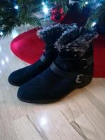 Winterstiefel Gr. 39 ⭐ Damen, Mädchen * dunkelblau Niedersachsen - Worpswede Vorschau