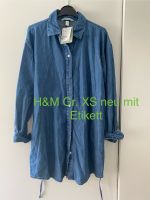 Umstandsmode Gr.XS H&M Mama Jeansbluse Oberteil Hessen - Freigericht Vorschau