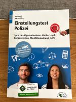 Buch Einstellungstest Polizei Niedersachsen - Selsingen Vorschau