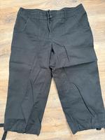 H&M Schwarze Capri Stoffhose Gr. 40 Bayern - Buchloe Vorschau
