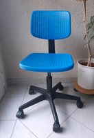 Ikea Kinderdrehstuhl Bürostuhl Stuhl blau Hessen - Niddatal Vorschau