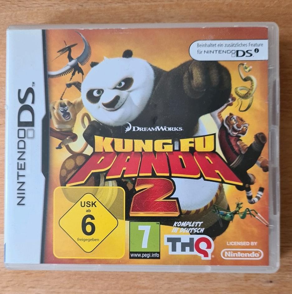 Kung Fu Panda 2 - [Nintendo DS] in Nürnberg (Mittelfr)