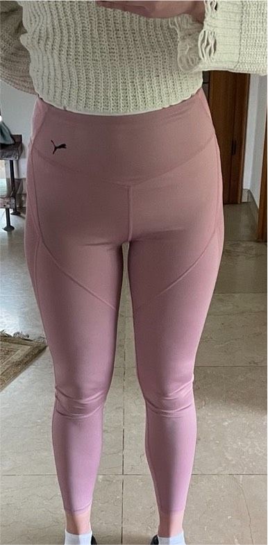 Puma Leggings Rosa Gr. L in Hagen