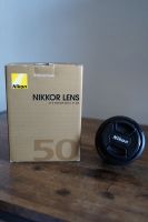 Nikon AF-S 50 mm 1.4 G mit Sonnenblende Bayern - Königsbrunn Vorschau