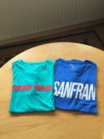 2 He.Kurzarm-Shirts Gr.M, neuwertig, türkis u.blau Hessen - Vellmar Vorschau