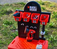 Black Decker Kinder Werkbank Werkzeug Spielzeug Schraubstock Bayern - Bischofsmais Vorschau