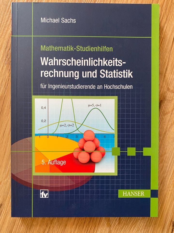 Wahrscheinlichkeitsrechnung und Statistik Buch Studium in Haßloch