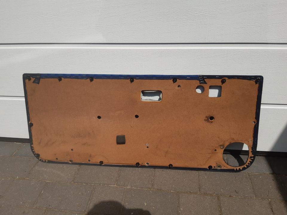 Türverkleidungen vorne VW Golf 1 Cabrio Quartett blau selten in Bremen