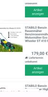 Benzin-Rasenmäher neu Niedersachsen - Oldenburg Vorschau