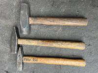 HAMMER HAMMERSET SCHMIED ZIMMERMANN HEIMWERKEN 3 STÜCK Sachsen - Adorf-Vogtland Vorschau