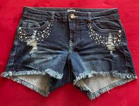 Schöne neuwertige Stretch-Jeansshorts von Only Saarland - Püttlingen Vorschau