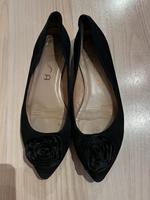 unisa Velourleder Ballerina schwarz Gr.39 Wandsbek - Hamburg Rahlstedt Vorschau