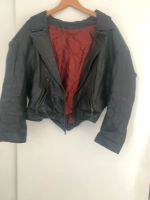 Schwarz Retro Lederjacke Au i.d.Hallertau - Au Vorschau