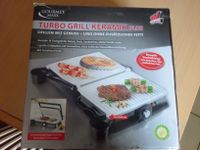 Turbo Tischgrill Keramik Plus von Gourmet Maxx Nordrhein-Westfalen - Lübbecke  Vorschau