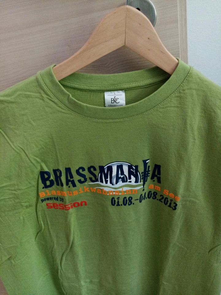 Brassmania Festival T-Shirt 2013 L in Bad Neustadt a.d. Saale
