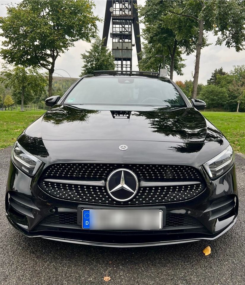 Mercedes-Benz A 180d *AMG*NAVI*PANO*BURMESTER*GARANTIE*SCHECKHEFT in Marl