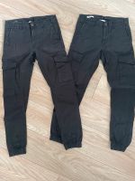 Jack & Jones Cargohose schwarz 29/32 Niedersachsen - Wilhelmshaven Vorschau