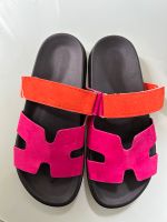 neue, lässige Chypre H Sandalen, Pantoletten, Gr. 40, Pink Orange Niedersachsen - Gifhorn Vorschau