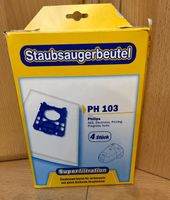 Staubsaugerbeutel PH 103 für Philips, AEG, Electrolux, Privileg.. Hessen - Gießen Vorschau