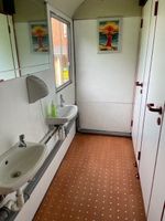 Klo Toiletten WC Wagen Anhänger Toilettenanhänger Vollausstattung Nordrhein-Westfalen - Gescher Vorschau